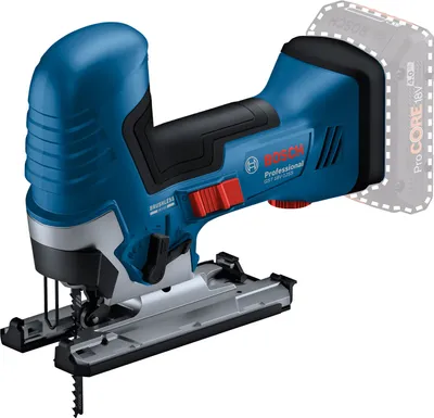 Image de Scie sauteuse 18V GST 18V-125 S Professional (sans batterie ni chargeur) - BOSCH - 06015B2001