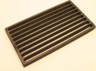Immagine prodotto di Griglia per stufa 17 x 30 cm Griglia per caminetto Griglia per caminetto in ghisa
