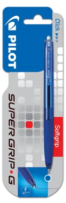 Image de Stylo à bille automatique Super Grip G. 0.7 bleu PILOT