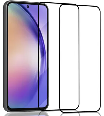 Obrázok produktu pre 2-balenie Samsung A54 Ochranné sklo na displej - Tvrdené sklo 9H - Super kvalita 3D
