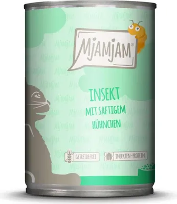 Image de Mjamjam insecte avec poulet juteux 400gx6
