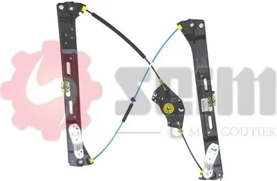 Produktbild von SEIM 901353 Elektrischer Fensterheber Vorne Links für VW SHARAN (7N1, 7N2) für SEAT Alhambra (710, 711)