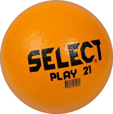 Obrázok produktu pre SELECT Playball penová lopta oranžová 15 cm