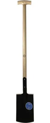 Produktbild von MMXX Bauspaten 280 mm mit T-Stiel - Hammerschlagoberfläche - VPA/ - Doppelfederdülle