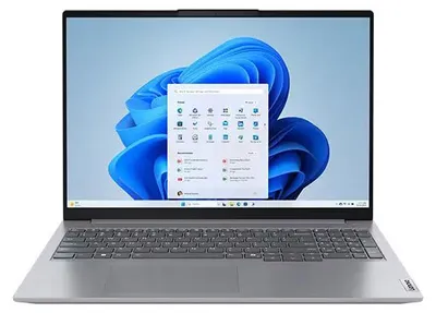 Zdjęcie produktu dla Lenovo ThinkBook 16 Gen 7 (21MWA0HKIX) – laptop 16-calowy z procesorem AMD Ryzen 7 7735HS, 16 GB pamięci RAM, dyskiem SSD 512 GB, bez systemu operacyjnego