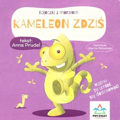 Image de Kameleon Zdziś. Bajeczki z morałem