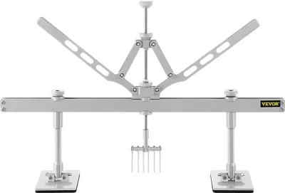 Zdjęcie produktu dla Zestaw dźwigni do wyciągania wgnieceń 750 mm, aluminiowo-stalowy, 6 haków