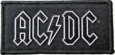 Produktbild von AC/DC Logo Aufnäher zum Aufnähen