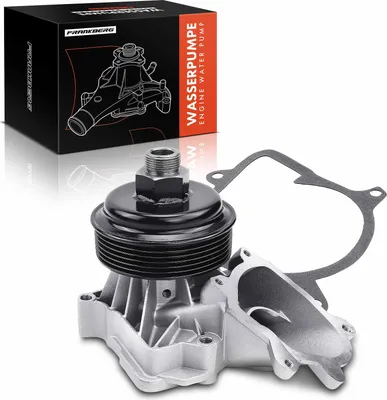 Image de Frankberg 1x Pompe à eau Pompe de refroidissement pour BMW Série 3 E46 318d 320d Série 7 E65 E66 E67 730d X5 E53 2.0L 3.0L