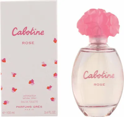 Produktbild von Parfums Grès Cabotine Rose, Frauen, 100 ml, Birne, Mimose, Pfingstrose, Pfeffer, Moschus, Sandelholz, Vetiver, Spray