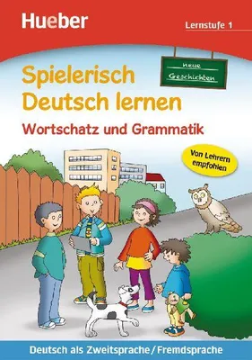 Produktbild von Spielerisch Deutsch lernen - neue Geschichten - Wortschatz und Grammatik - Lernstufe 1