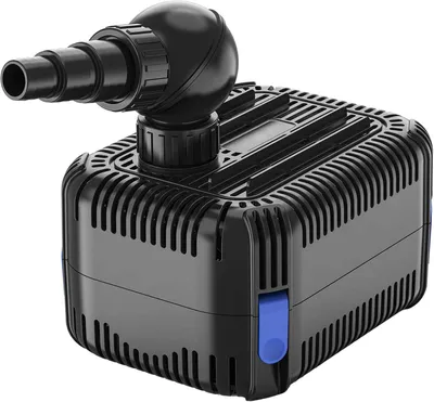 Immagine prodotto di Pompa per laghetto CDF-5800, 24 V DC, 5000 l/h, 40 W, con sistema di protezione integrato contro il blocco e il funzionamento a secco