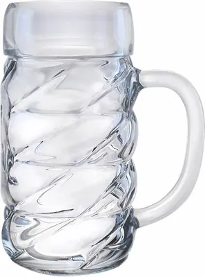 Produktbild von 6x Stölzle Lausitz Oberglas Diamond Bierkrug 0,5 l, geeicht