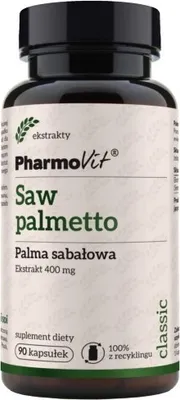 Productafbeelding van Pharmovit Zaagpalm, Zaagpalmextract, 90 stuks