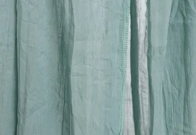 Produktbild von Betthimmel Vintage 155cm - Sea Green