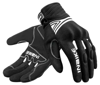 Imagen del producto de Guantes para motociclista: transpirables y antideslizantes, color rojo