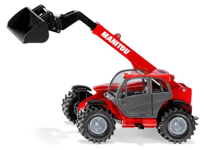 Zdjęcie produktu dla Siku 3067, Loader model, 1:32, Metal, Plastik, 3 lat(a), Czarny, Czerwony, 240 mm