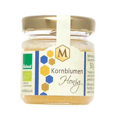 Produktbild von Josef Muhr Kornblumenhonig 50 g