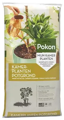 Productafbeelding van Pokon kamerplantenpotgrond met TerraCottem 20 L