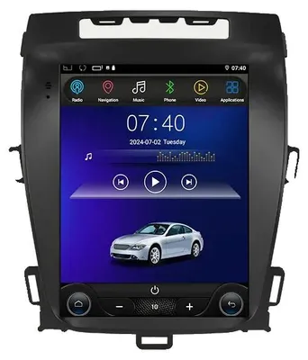 Image de Autoradio, écran de [taille], système de navigation, compatible avec Opel Zafira C / Vauxhall Zafira C de 2010 à 2016, modèle P1 (1 Go de RAM, 32 Go de stockage)