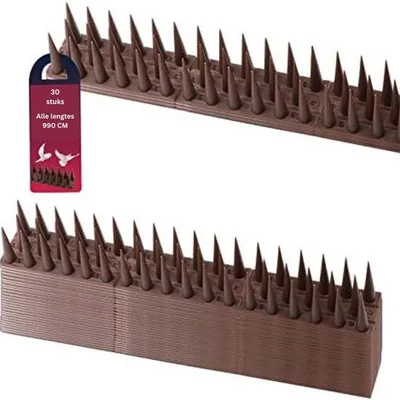 Produktbild von Famanu Vogelverjager - Effektive Vogelabwehr in Dunkelbraun