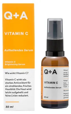Zdjęcie produktu dla Q+A Serum rozjaśniające z witaminą C 30ml