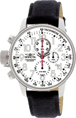 Obrázok produktu pre Invicta I-Force 1514 Pánske Hodinky - Quartz Hnací Mechanizmus - Nerezová Oceľ s Bielym Ciferníkom - 46 mm