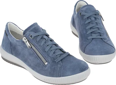 Produktbild von legero Sneaker 000219, Rauleder, Blau, Damen