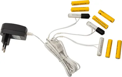 Produktbild von Netzadapter f. Batterieartikel 3x 3AAA - Batterie Eliminator - Ersetzt 3 x 3 Micro Batterien - Innen