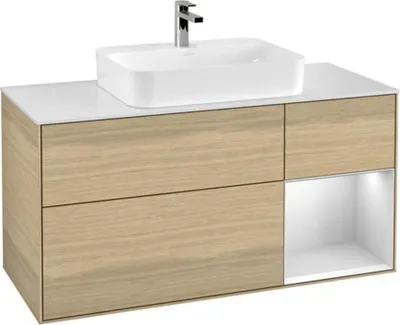 Produktbild von Villeroy & Boch G421MTPC Waschbeckenunterschrank Finion G42
