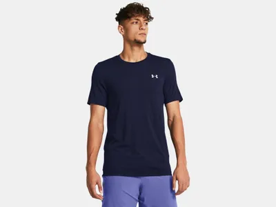 Immagine prodotto di Maglietta Under Armour Vanish a maniche corte blu M uomo blu M