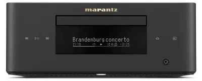 Obrázek produktu pro Marantz MCR 60n DAB, 4,2 kg, Černá, Hi-Fi CD přehrávač