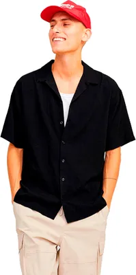Image de Jack & Jones Jeff Heat Resort Chemise à manches courtes Bleu XL Homme Bleu XL