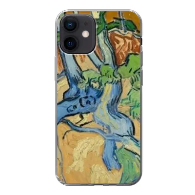 Produktbild von MuchoWow® Handyhülle Schutzhülle Hülle für iPhone 12 Baumwurzeln - Vincent van Gogh Silikon Softcase Handy Hülle - Schutzhülle