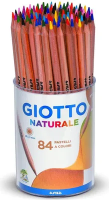Image de Giotto F520200 crayon de couleur Couleurs assorties 84 pièce(s)