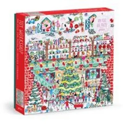 Produktbild von Michael Storrings Toy Workshop 500. Piece Foil Puzzle
