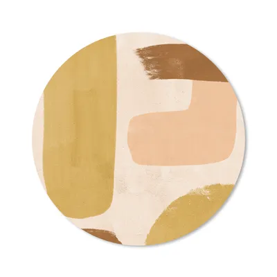 Produktbild von MuchoWow® Mauspad Mousepad Abstrakt - Pastell - Boho 20x20 cm - Mousepads - Maus Mat - Pad - Mausunterlage - Schreibtischmatte