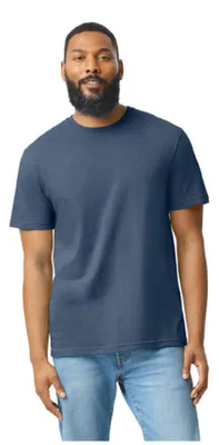 Immagine prodotto di Gildan - T-shirt "Softstyle" per uomo/donna Unisex FK2276 (S) (Niebla blu navy)