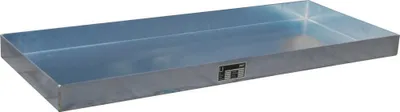 Produktbild von Kleingebindewanne, Vol. 40 l, BxTxH 1390x600x60 mm, verzinkt