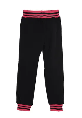 Produktbild von Minions Kinder Jogging-Hose Trainingshose Mädchen, Farbe:Schwarz, Größe:98