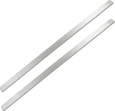 Produktbild von Magna-C® Selbstklebende Magnetleisten aus Edelstahl, 2 Stück, 495 x 20mm, magnethaftender Untergrund