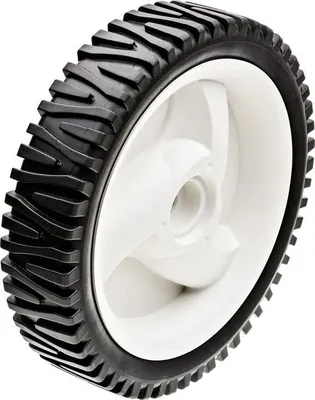 Obrázek produktu pro Pojezdové kolo sekačky Craftsman 8 palců bílé 510006