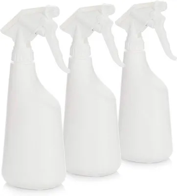 Image de Vaporisateur pour fleurs - Vaporisateur pour plantes - 3 pièces - Blanc
