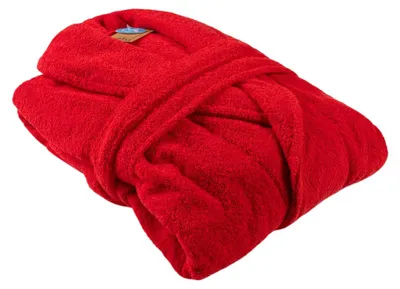 Produktbild von ARTG - Morgenmantel für Damen, Schalkragen LT4020 (3XL) (Feuerrot)