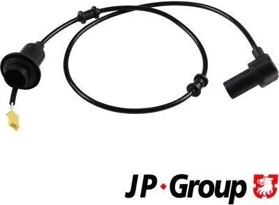 Produktbild von JP GROUP ABS Sensor Raddrehzahl Hinten Links Hinten Rechts passend für MERCEDES-BENZ A-Klasse (W168) 1397105800