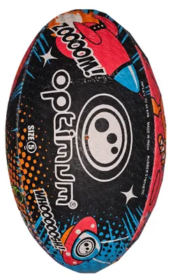 Produktbild von Cartoon-Rugbyball für Kinder