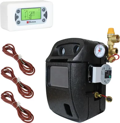 Produktbild von Tsol Zweistrang Solarstation 2–12 l/min – Wilo Para 15/6 – Solarregler TSol503 Platinum