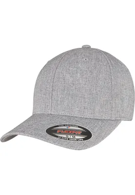 Image de FLEXFIT 6350 | Casquette Flexfit Heatherlight - Couleur : Grey Melange - Taille : L/XL