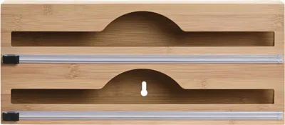Obrázek produktu pro Kuchyňský držák na rohlíky Home ESPRIT přírodní bambus 33,5 x 7 x 14,5 cm
