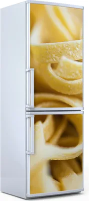 Produktbild von Magnete Dekorative - 60 cm x 180 cm - Küche Magnetmatte Kühlschrankmagnete - Italienische Rohe Nudeln Tagliatelle